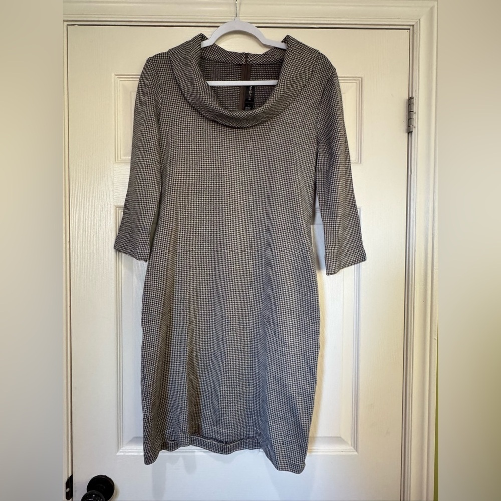 St John Wool Blend Dress
